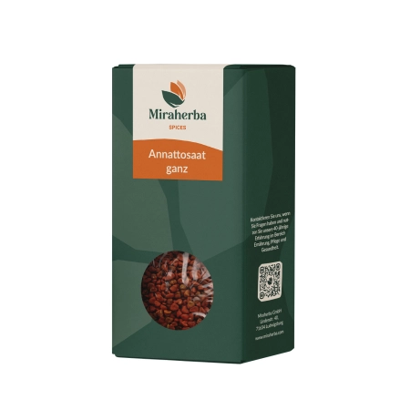 Miraherba - Bio Annattosaat todo - 50g | Miraherba Hierbas orgánicas