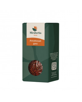Miraherba - organic annatto seeds whole - 50g