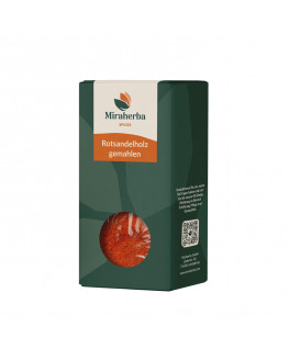 Miraherba - Rotsandelholz macinata - 100 g | Miraherba Bio-Spezie