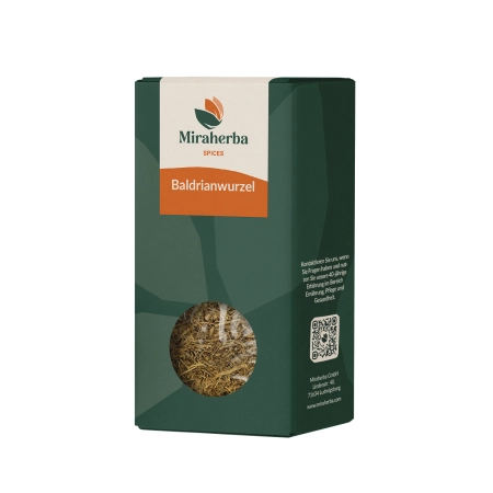 Miraherba - Bio Baldrianwurzel - 100g | Miraherba Bio Kräuter