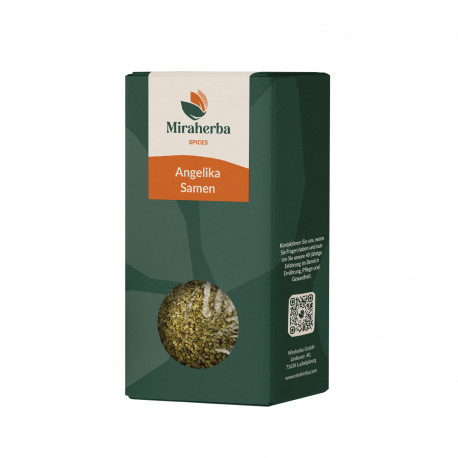 Miraherba - Angelica Seeds - 50g | Miraherba organic spices