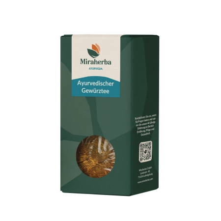 Miraherba - Pondy Chai Masala - 50g| Thé bio Miraherba