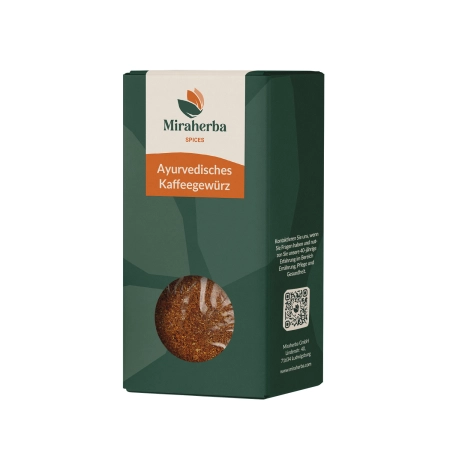 Miraherba - Ayurvedisches Kaffeegewürz - 100g Nachfüller