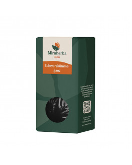 Miraherba - organic black cumin whole 100g refill
