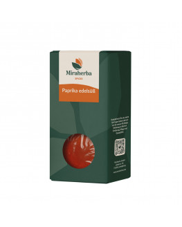 Miraherba - organic sweet Paprika - 100g refill