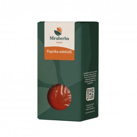 Miraherba - organic sweet Paprika - 100g refill