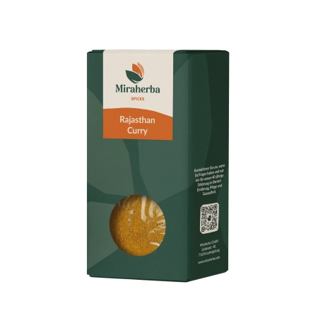 Miraherba - Curry biologico del Rajasthan - Ricarica da 100g