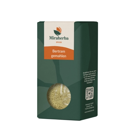 Miraherba - Bio Bertram molido - Recambio 100g