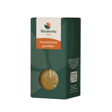 Miraherba - Bio Cumin, Comino molido - 100gr de Nachfüller