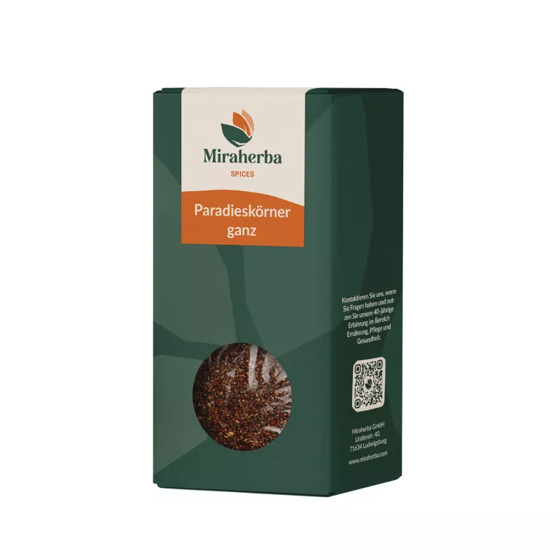 Miraherba - Paradieskörner / Guineapfeffer - 100g Nachfüller
