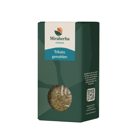 Miraherba - Trikatu - 100g Nachfüller | Miraherba Ayurveda