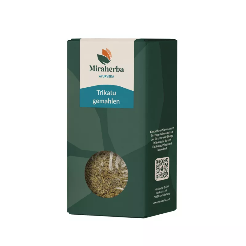 Miraherba - Trikatu Churna - 100g | Miraherba Ayurveda