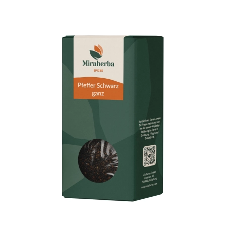 Miraherba - Bio Pimienta negro nachfüller - 100g