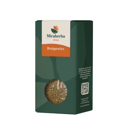 Miraherba - especia de pan orgánico - 100g | alimentos miraherba