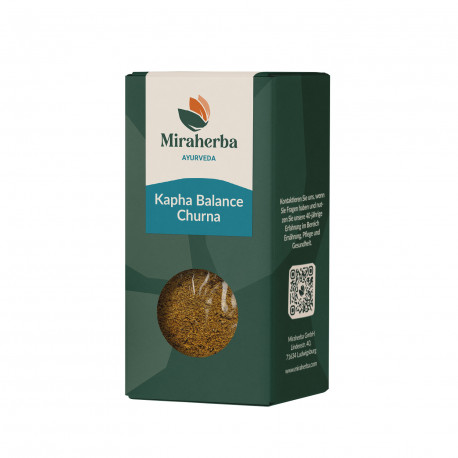 Miraherba - Bio Kapha Balance Churna - 50g| Jetzt bestellen