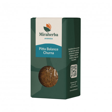 Miraherba - Organic Pitta Balance Churna - 50g | Order now
