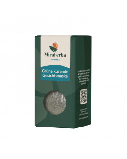 Miraherba - Masque vert ayurvédique clarifiant - 50g