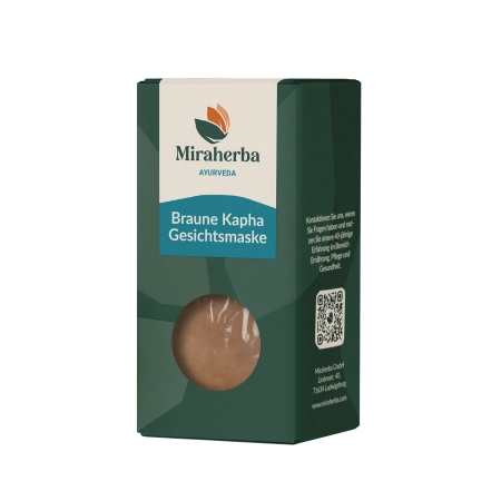 Miraherba - Mascarilla facial Ayurveda Brown Kapha - 50g