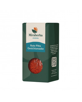 Miraherba - Mascarilla roja ayurvédica Pitta | Miraherba Ayurveda