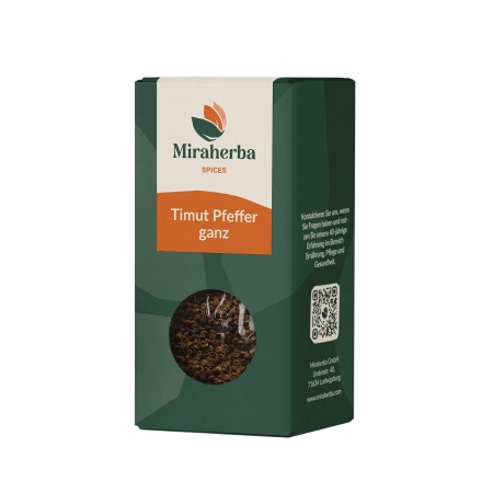 Miraherba de Timut Pimienta, pimienta de limón - 50 g