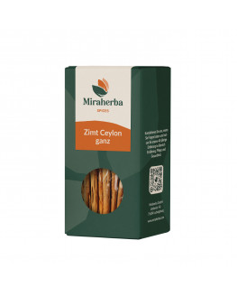 Miraherba - organic Ceylon cinnamon in whole - 50g