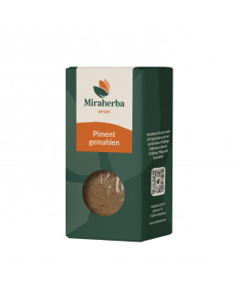 Miraherba - Bio Piment gemahlen - 50g