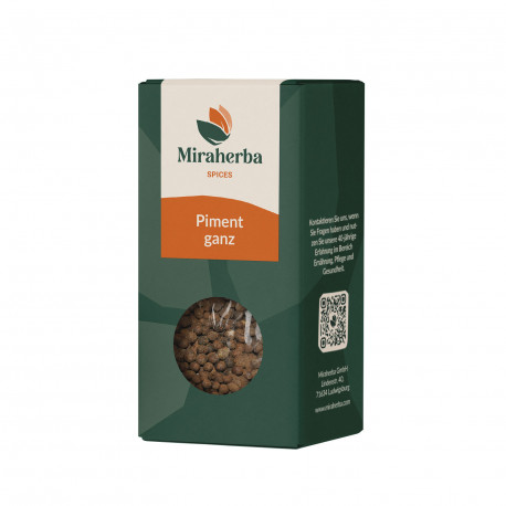 Miraherba - organic allspice whole - 50g