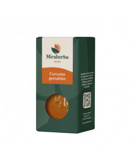 Miraherba - organic turmeric-ground - 50g, turmeric