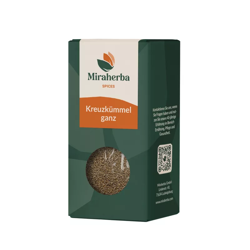 Miraherba - Bio Cumino, Cumino intero - 50 g di