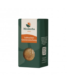 Miraherba - mix di spezie bio per pan di zenzero - 50g