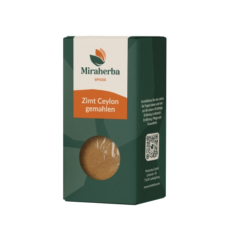 Miraherba - Bio de Canela de Ceilán molido - 50g