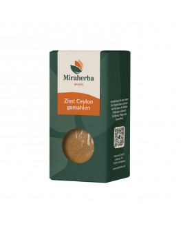 Miraherba - organic Ceylon cinnamon ground 50g