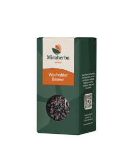 Miraherba - bacche di ginepro bio intere - 50g