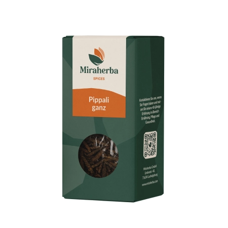 Miraherba - Bio Pimienta lang / Pippali todo - 50g