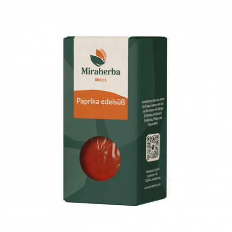 Miraherba - Bio Paprika edelsüß - 50g