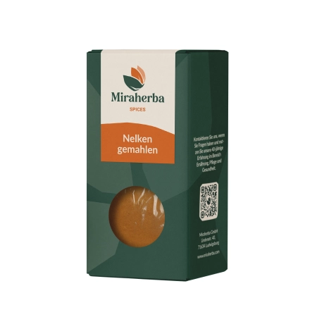 Miraherba - Bio Nelken gemahlen - 50g