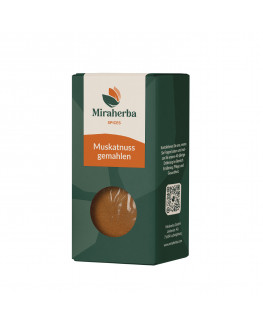 Miraherba - organic ground nutmeg - 50g