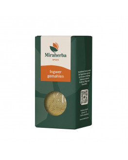 Miraherba - organic ginger-ground - 50g