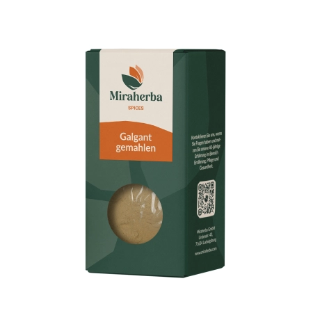 Miraherba - Bio Galangal molido - 50g