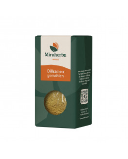 Miraherba - Bio Dillsamen macinata - 50 g di