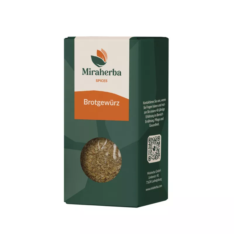 Miraherba - Bio Brotgewürz - 50g