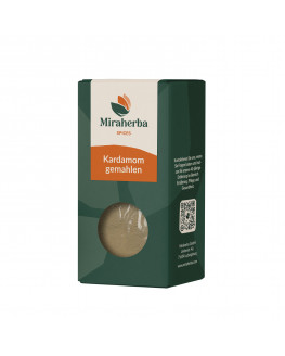 Miraherba - Bio Cardamom gemahlen - 50g