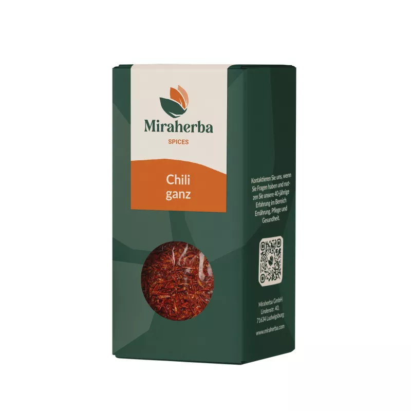 Miraherba - Bio Chile / pimienta de Cayena todo - 25g