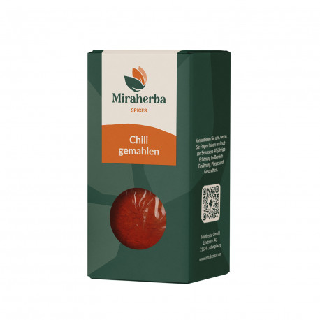 Miraherba - Bio Peperoncino / pepe di Cayenna macinato - 50g