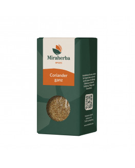 Miraherba - organic Coriander whole - 50g