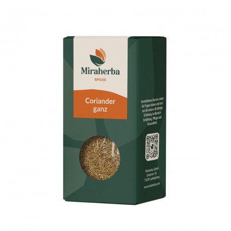 Miraherba - organic Coriander whole - 50g