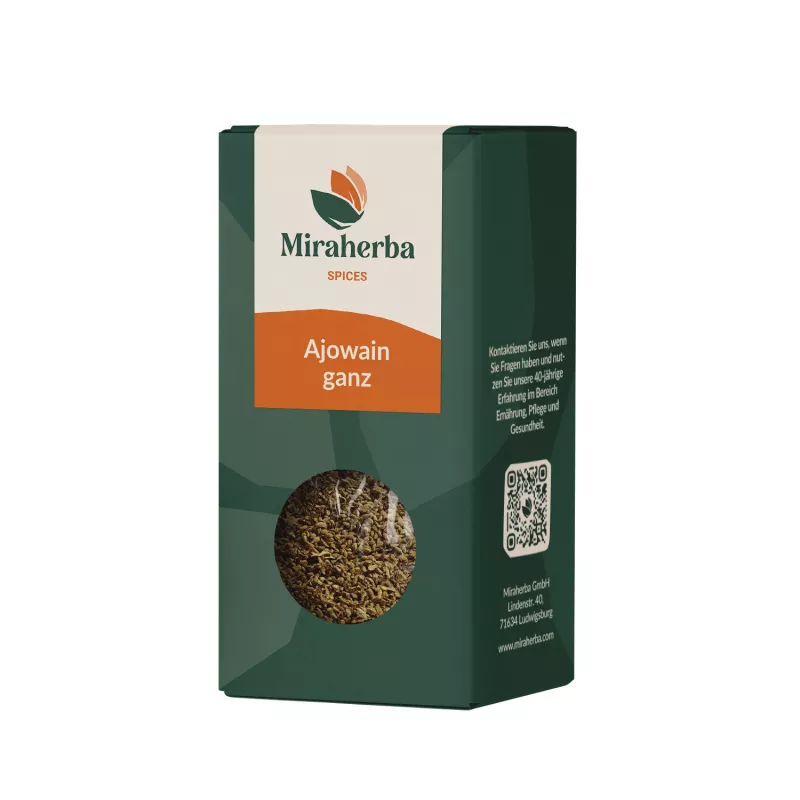 Miraherba - Bio Ajowain, Royal cumin whole - 50g | Miraherba