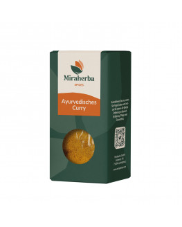 Miraherba - Bio ayurvédique servant de Curry - 50g