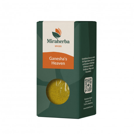 Miraherba - Ganesha's Heaven - 50g | Miraherba organic spice blend
