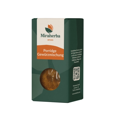 Miraherba - Porridge Fruttato Masala Biologico - 50g | Miraerba